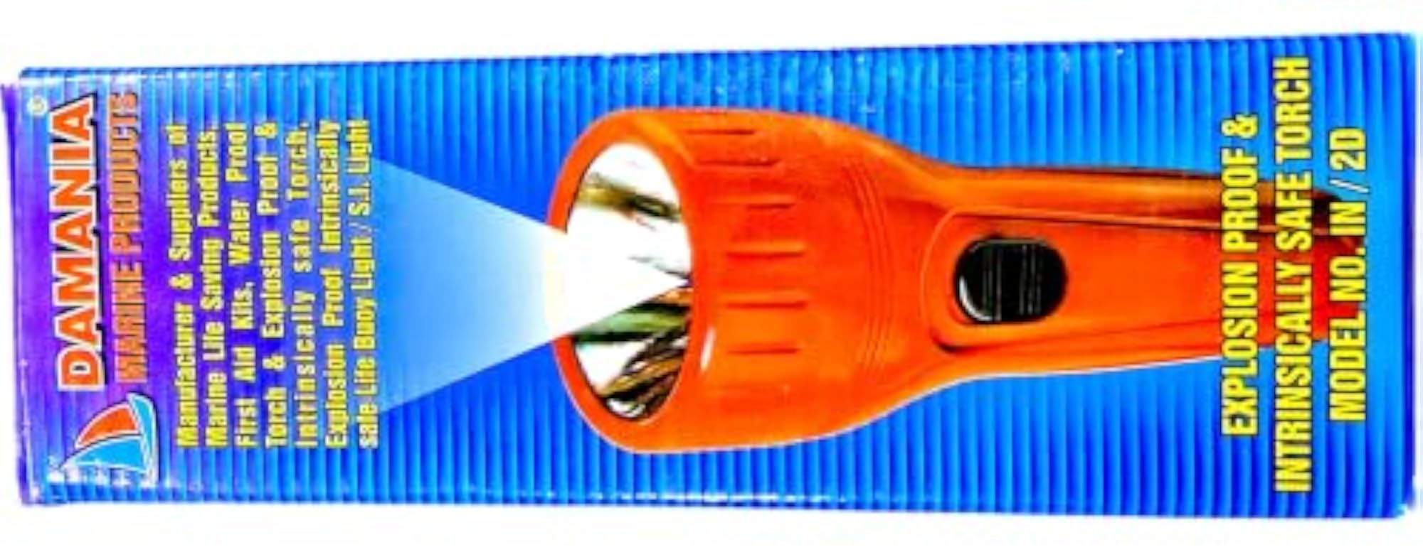 Intrinsically Safe LED Torch for Petrol Pumps